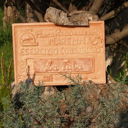 Agriturismo La Fata Grosseto Eksteriør billede