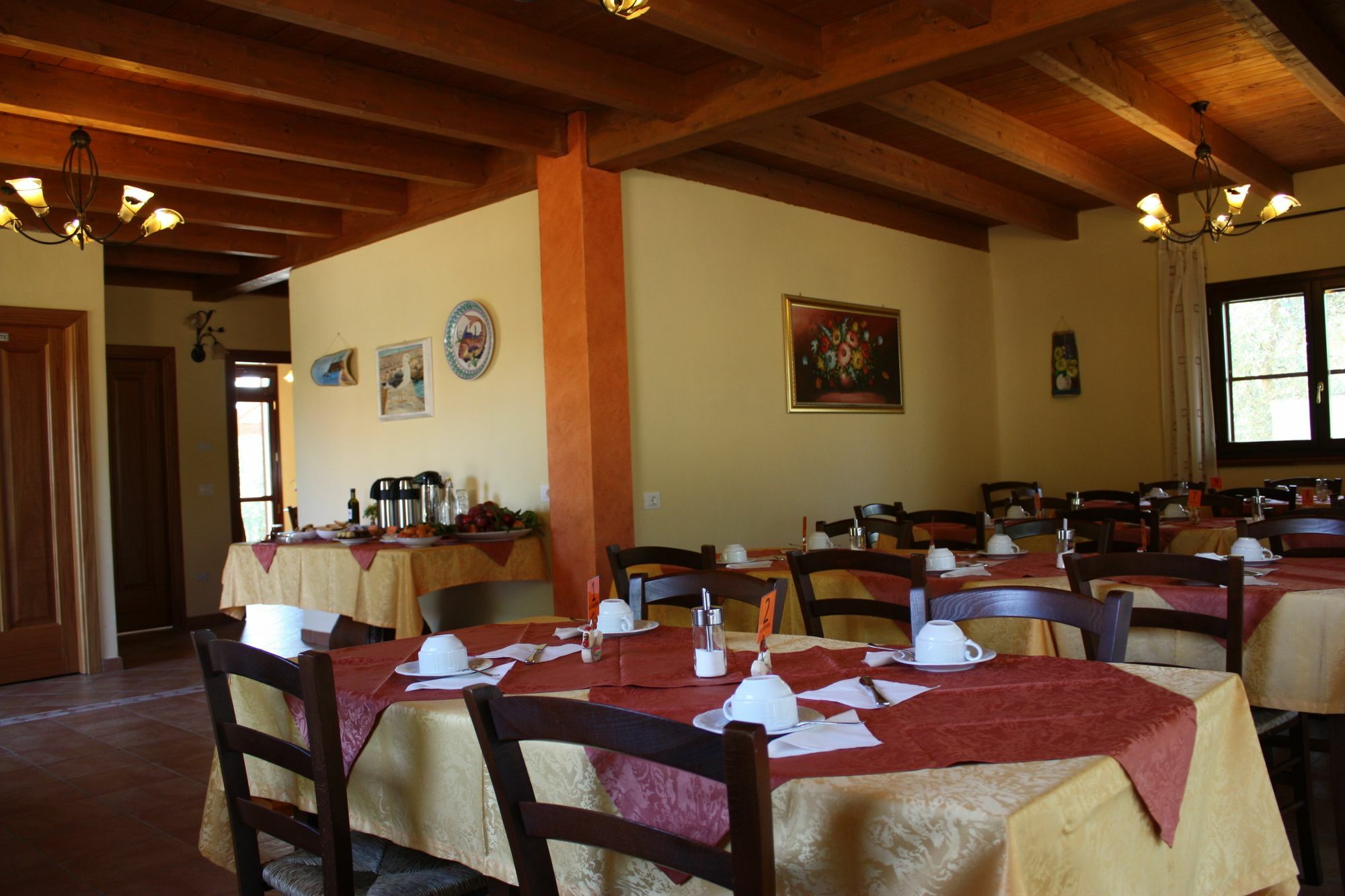 Agriturismo La Fata Grosseto Eksteriør billede
