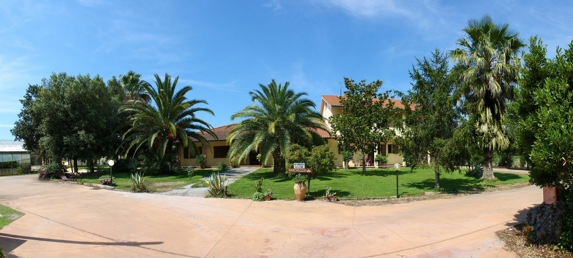 Agriturismo La Fata Grosseto Eksteriør billede